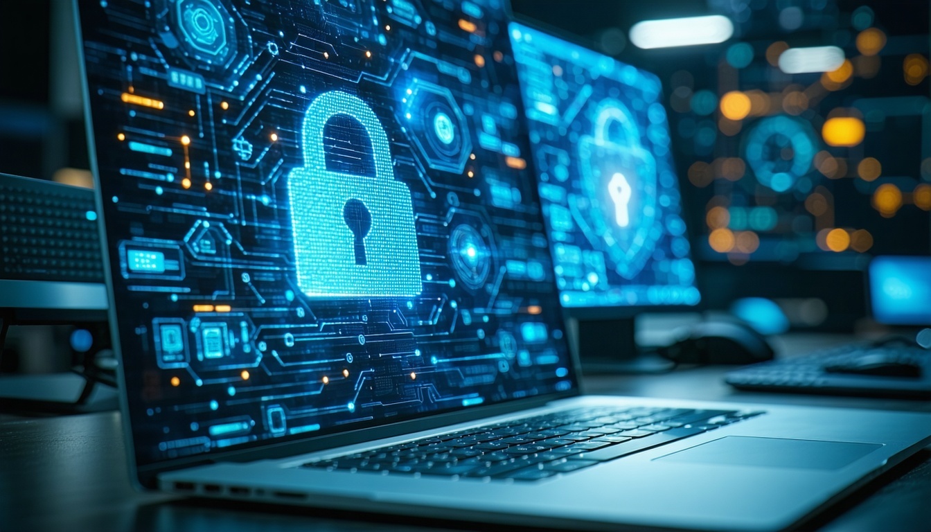 Cybersecurity solutions safeguarding digital assets